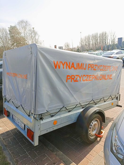 Wypożyczalnia Przyczep w Gliwicach Bez kaucji od 29 zł