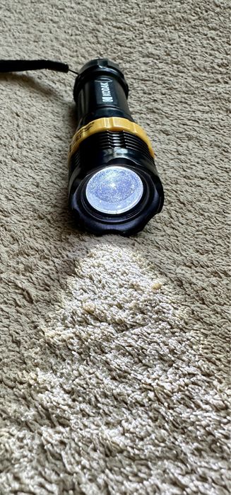 Фонарик KODAK LED Flashlight Focus 120 750mW Bk+3AAA HD