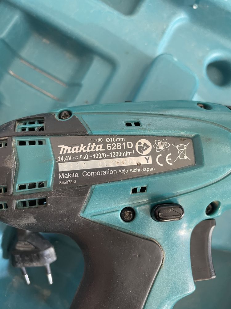 Продам Шуруповерт-дріль Makita 6281D. Оригінал. Без аккумулятора