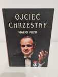 Ojciec Chrzestny - Mario Puzo, stan bardzo dobry, twarda oprawa
