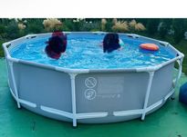Басенйн Intex 305*76  prism frame+  тент -чохол