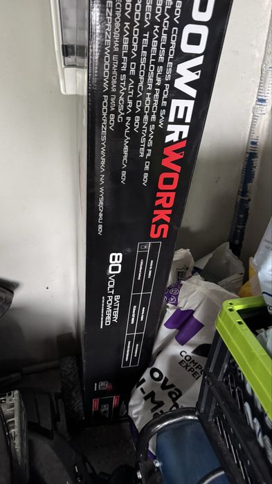 Podkrzesywarka PowerWorks 80V