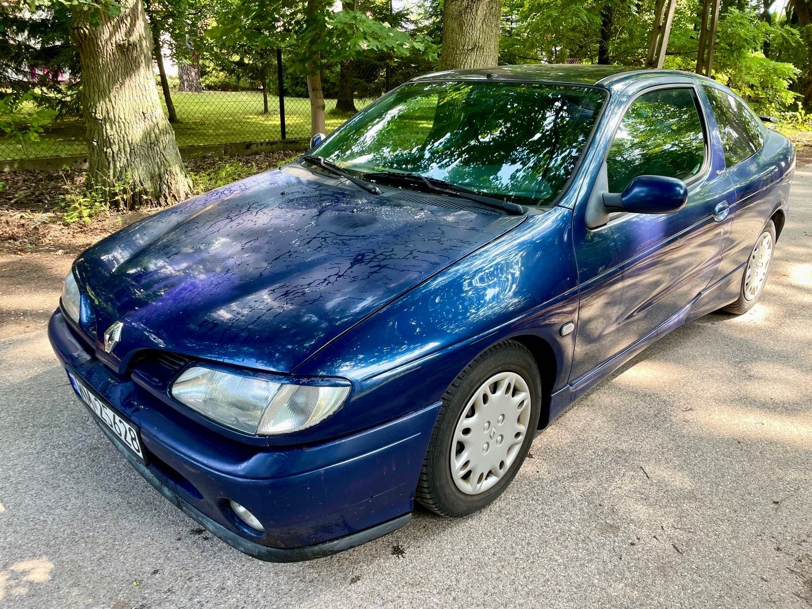 Renault Megane Coupe 1.6 – rzadkosc, tylko 175 tys km, idealny stan