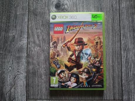 Gra Xbox 360 LEGO Indiana Jones 2 -