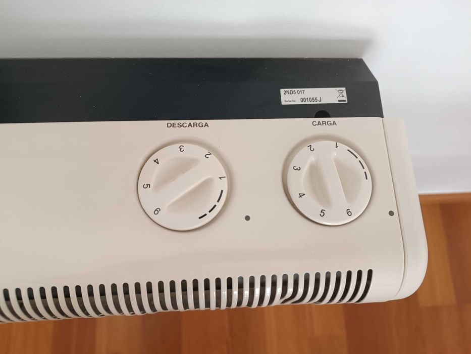 Acumulador de calor Siemens - 4 disponíveis
