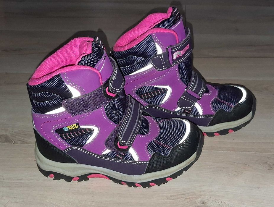 Dziewczęce Buty Zimowe Śniegowce ELBRUS Tamiko Mid Wp Jr r. 30
