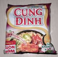 Локшина швидкого приготування з креветками CUNG DINH 80г В'єтнам