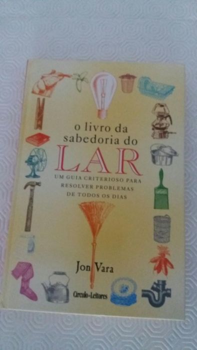 Livro guia para ajudar a resolver os problemas do lar