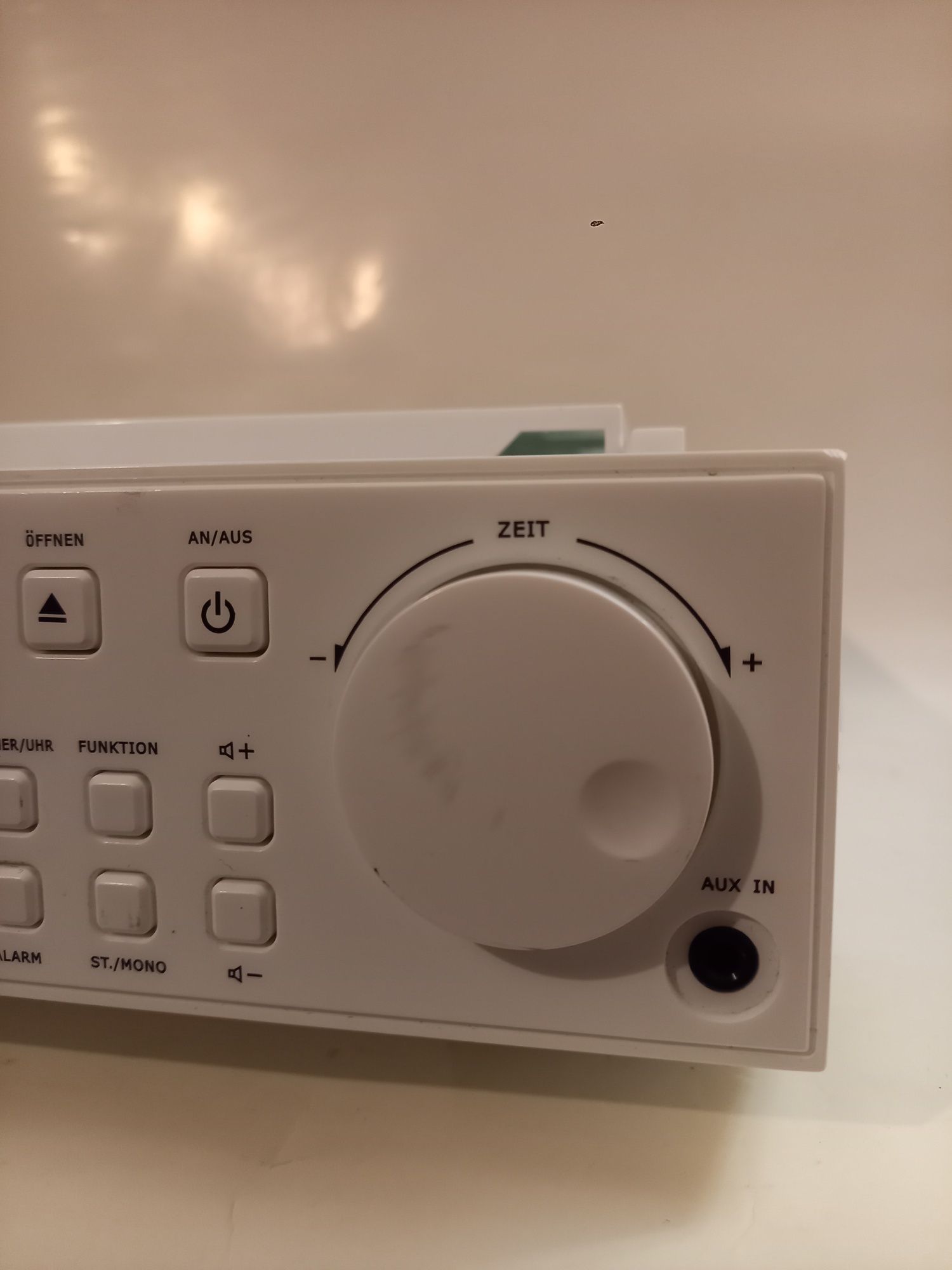 Radio cyfrowe z CD idealne do kuchni lub sypialni, TEWION z Niemiec. T
