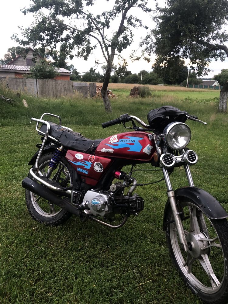 Продам  Альфа 110 кубів