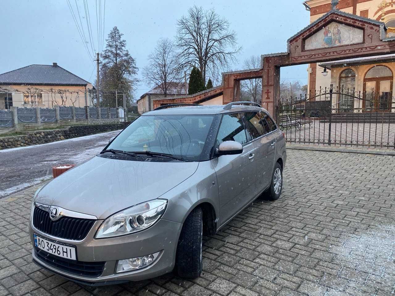 продам авто skoda fabia