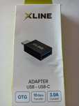Adapter USB - C Xline czarny UA00K-AC