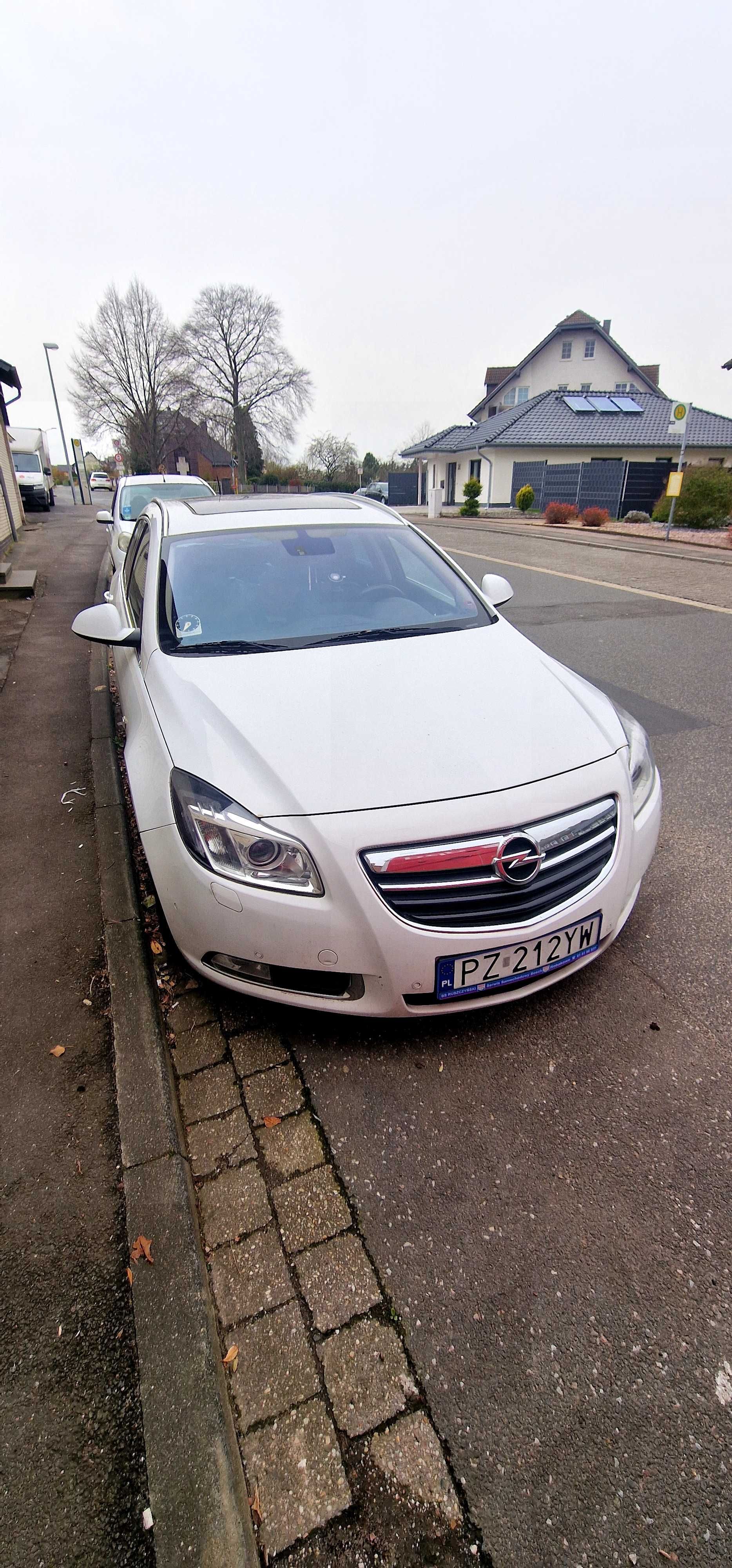 Opel insygnia 2009 r
