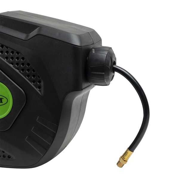 (Com Iva) Enrolador de Ar 12 x 8 mm 10 + 1,5 Metros Engates Incluídos