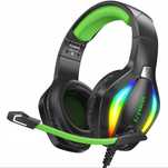 KRYSENIX PG1 RGB Słuchawki Gamingowe Z Mikrofonem Dla Konsol i PC