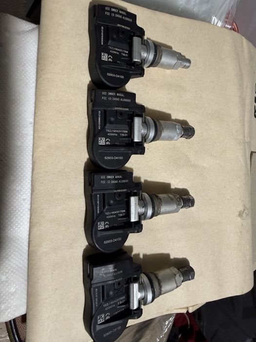 Датчики давления шин США. Датчики TMPS Sonata