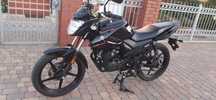 Yamaha YS 125, następczyni Yamaha YBR, jak Honda CB125F,  jak NOWA,