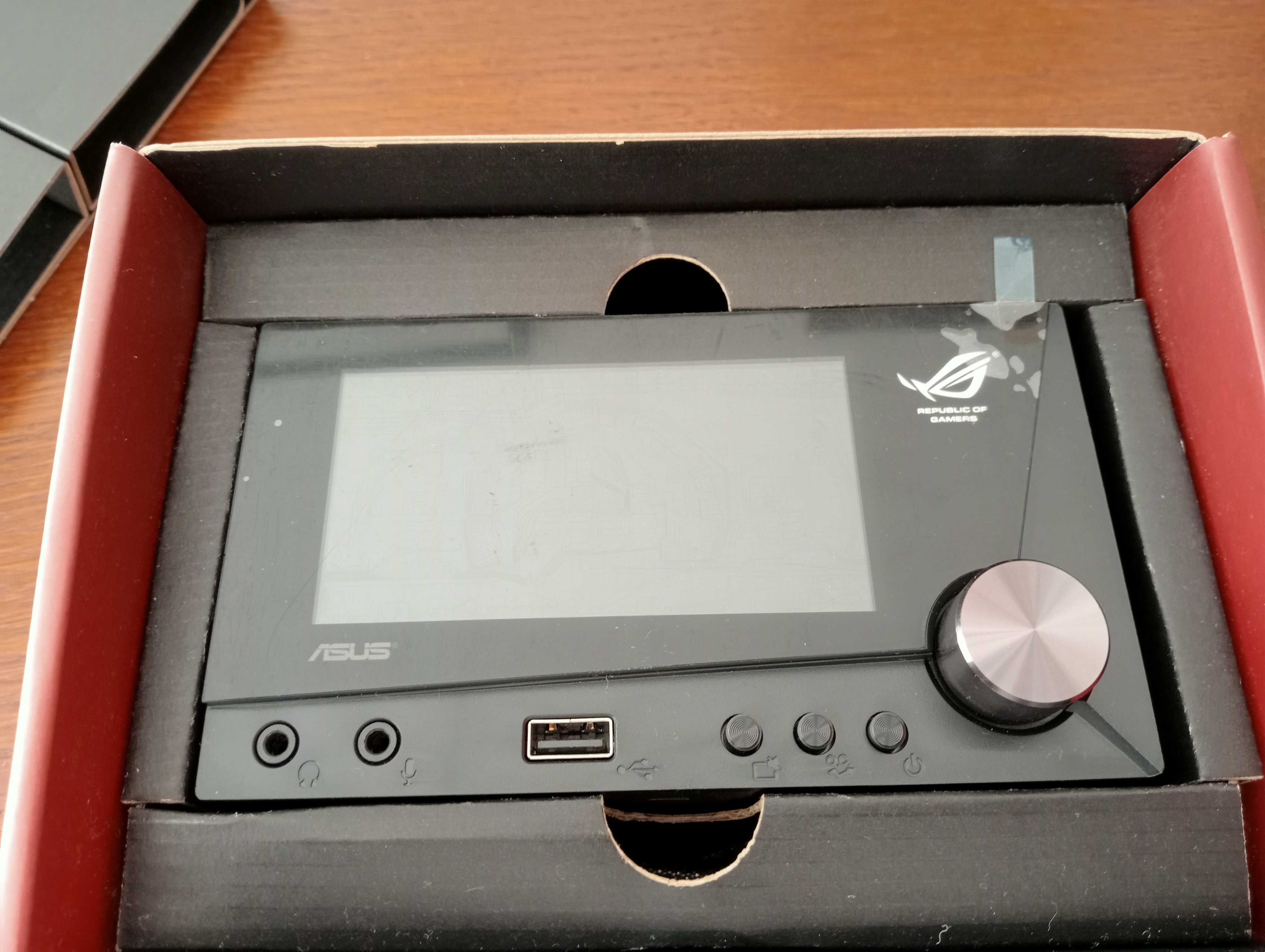 Asus ROG Front Base Control Panel (Nunca usado)