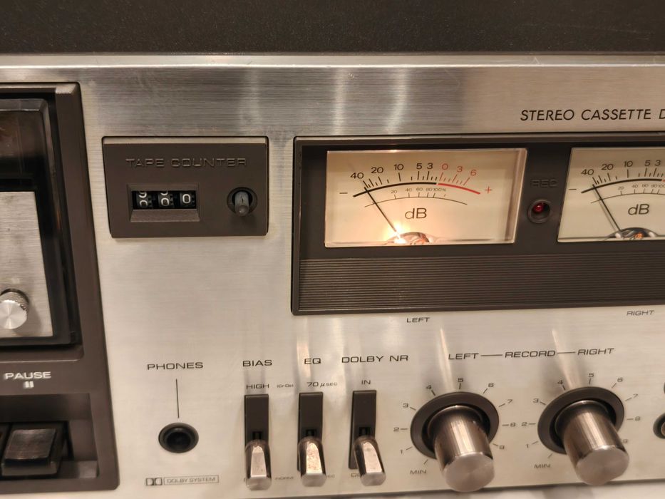 TOSHIBA PC-2460 ! Rzadki deck VINTAGE ! OKAZJA