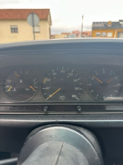 Mercedes 190 D nacional