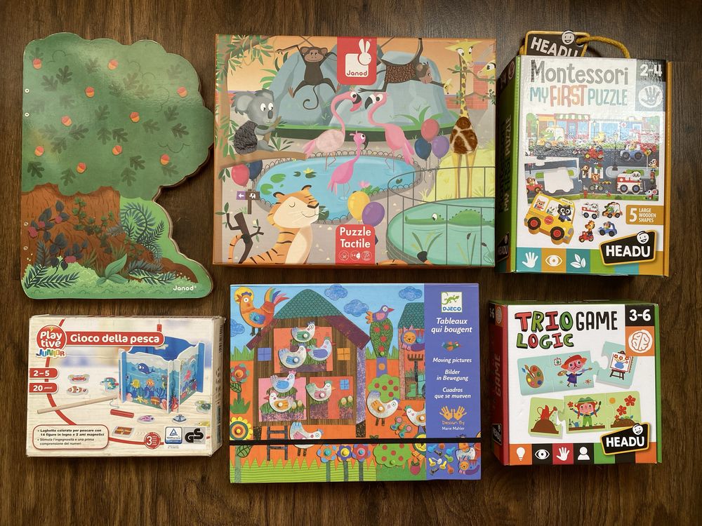 Развивающие игры, апликация, мозаика, вкладыши,