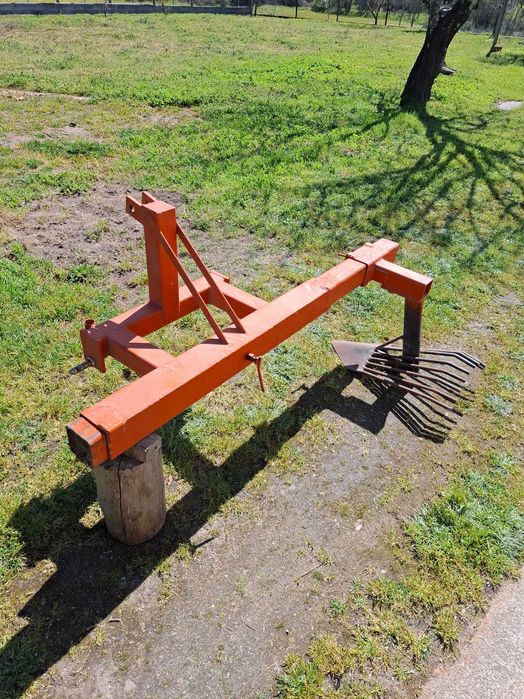 Arrancador de batatas - estrutura forte