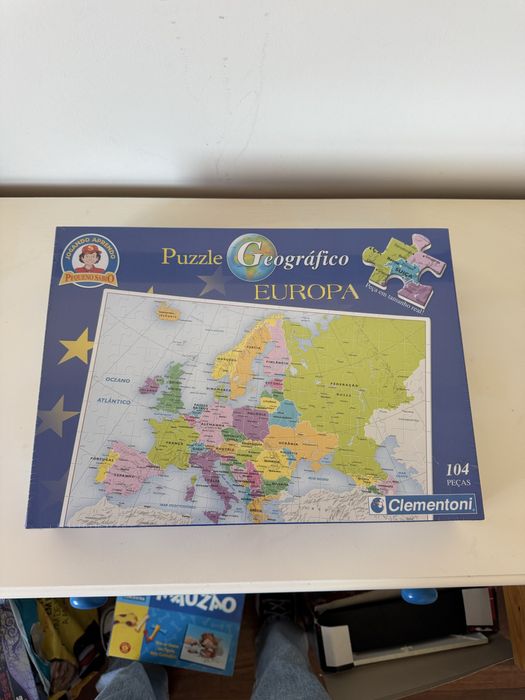 Puzzle Geográfico Europa