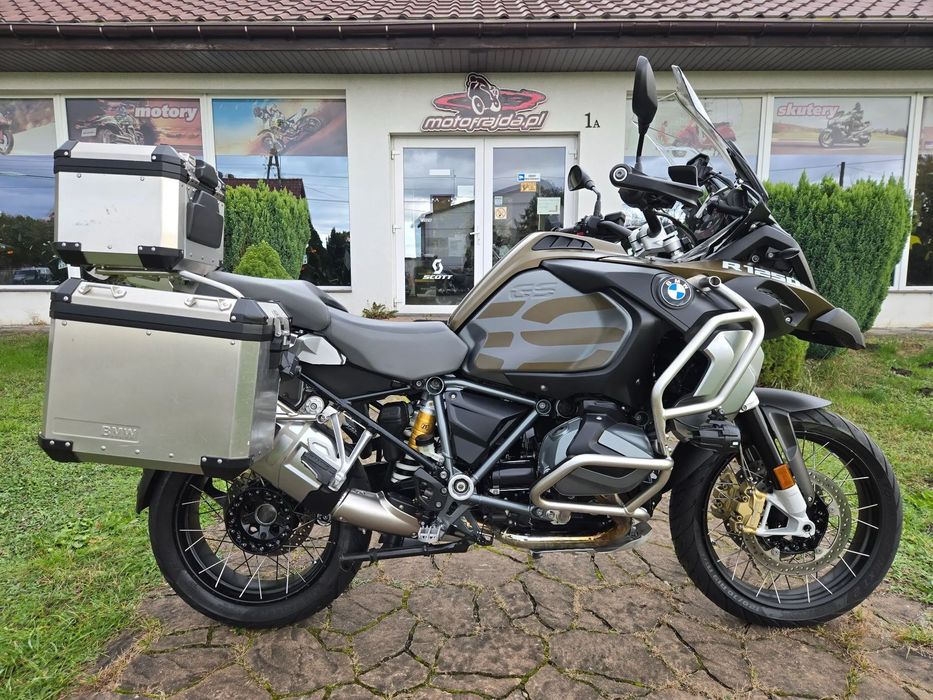 BMW R 1250 GS Adventure, Rezerwacja!
