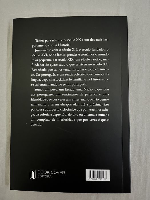 Livro "Portugal no século XX"