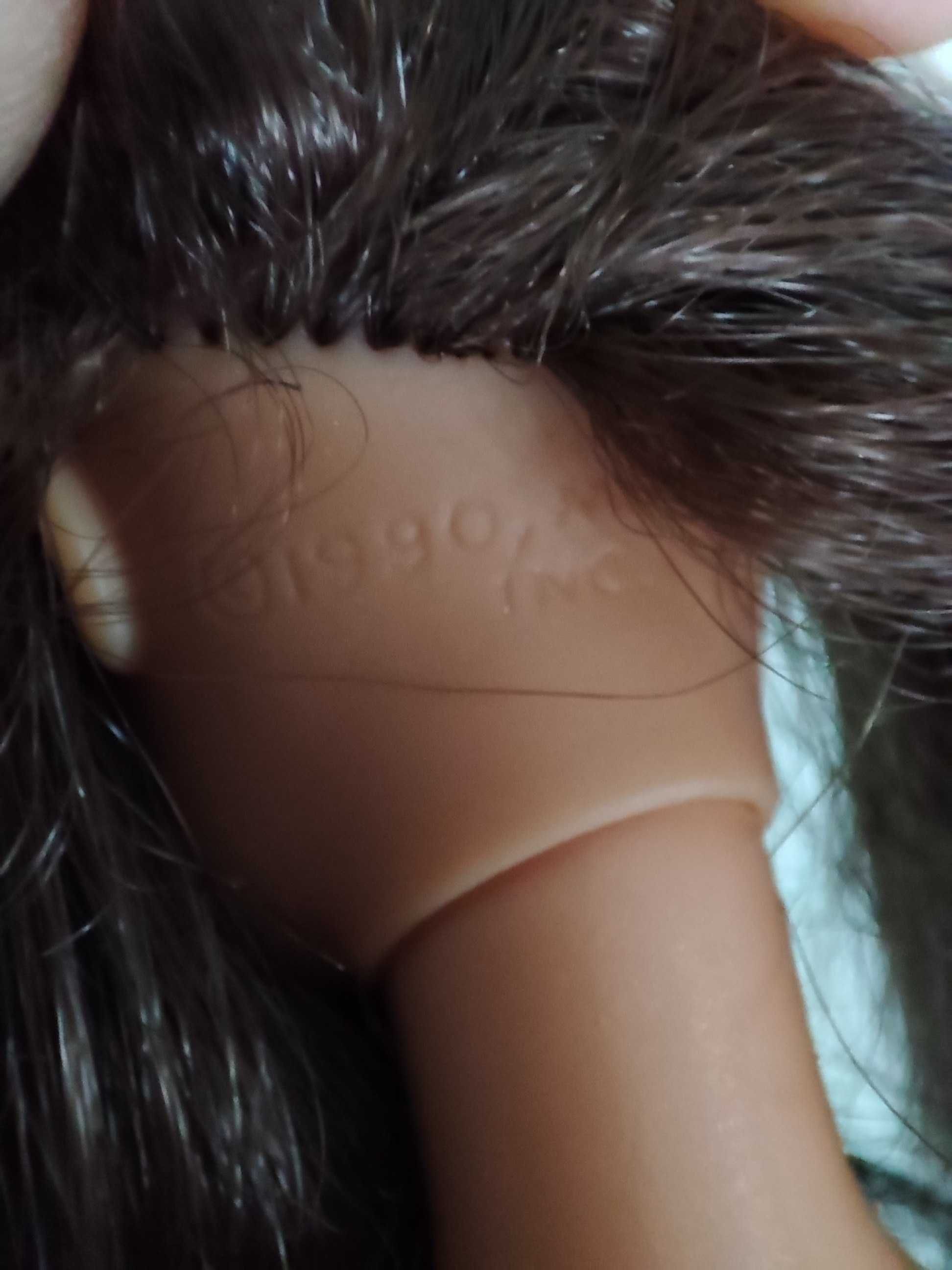 Lalka Barbie Doll edition głowa 1990 ciało 1999 Mattel retro