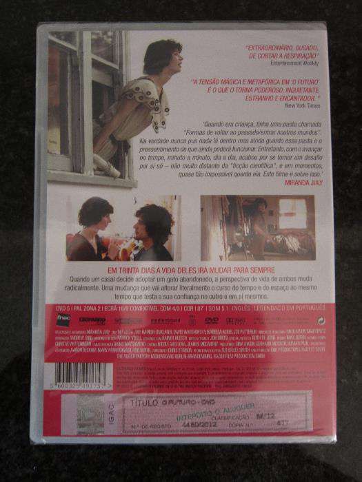 DVD O Futuro (The Future) - NOVO!!