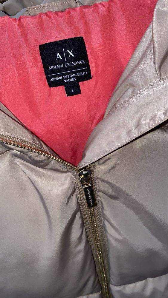 Kurtka zimowa Armani Exchange