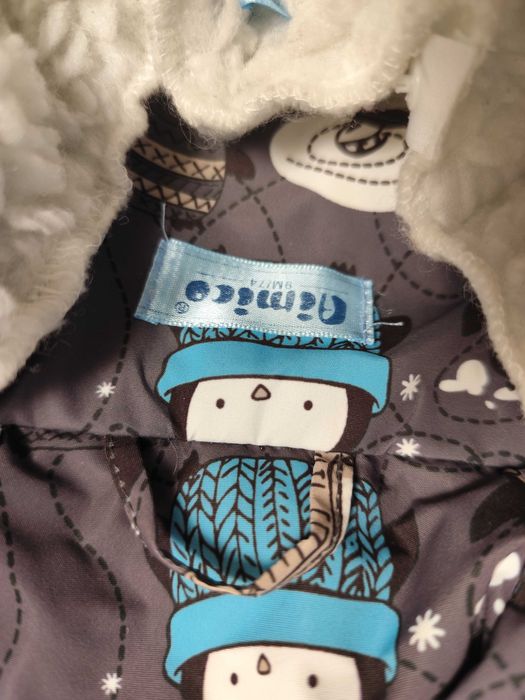 Зимовий комбінезон 74 см