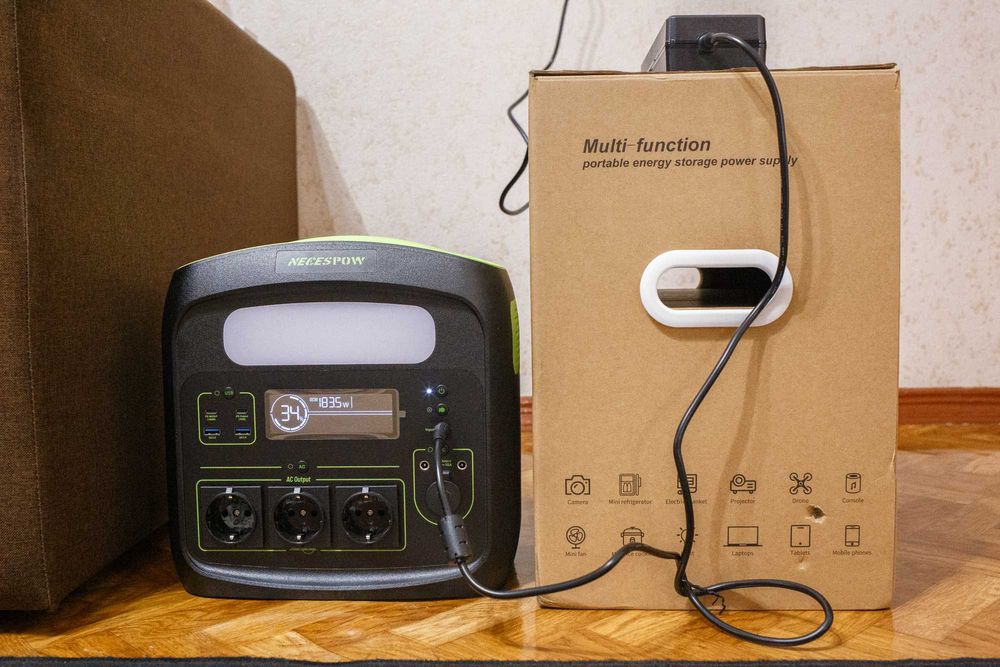 Зарядна станція NECESPOW N1200 (LiFePo4)