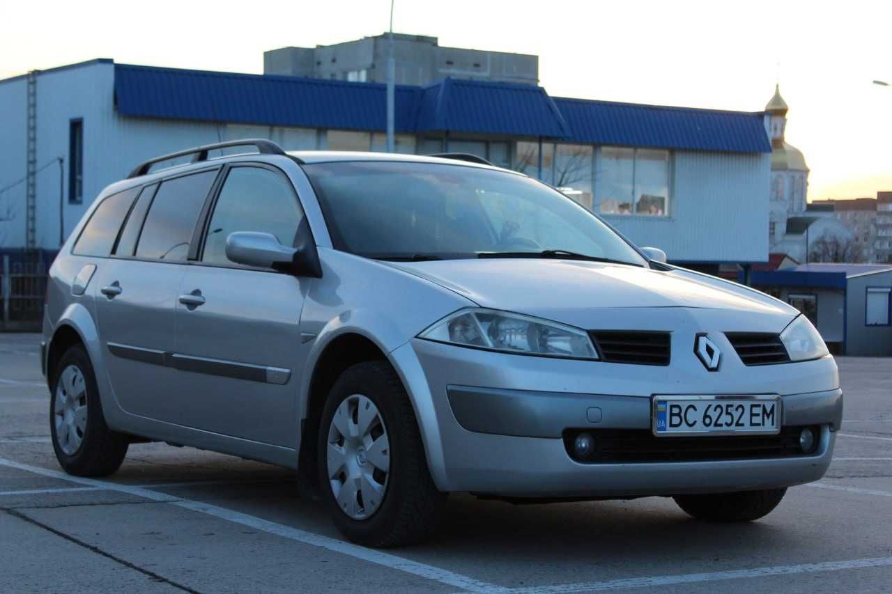 Дизельне авто! Renault Megane 2 2005  Рено Меган 1.5 д, розхід 4.5