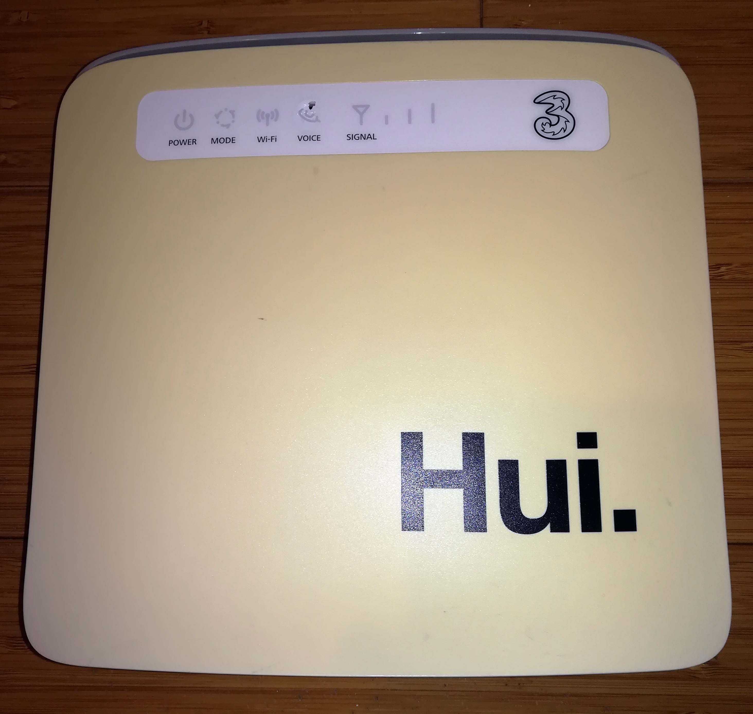 Router Huawei LTE CPE E5186