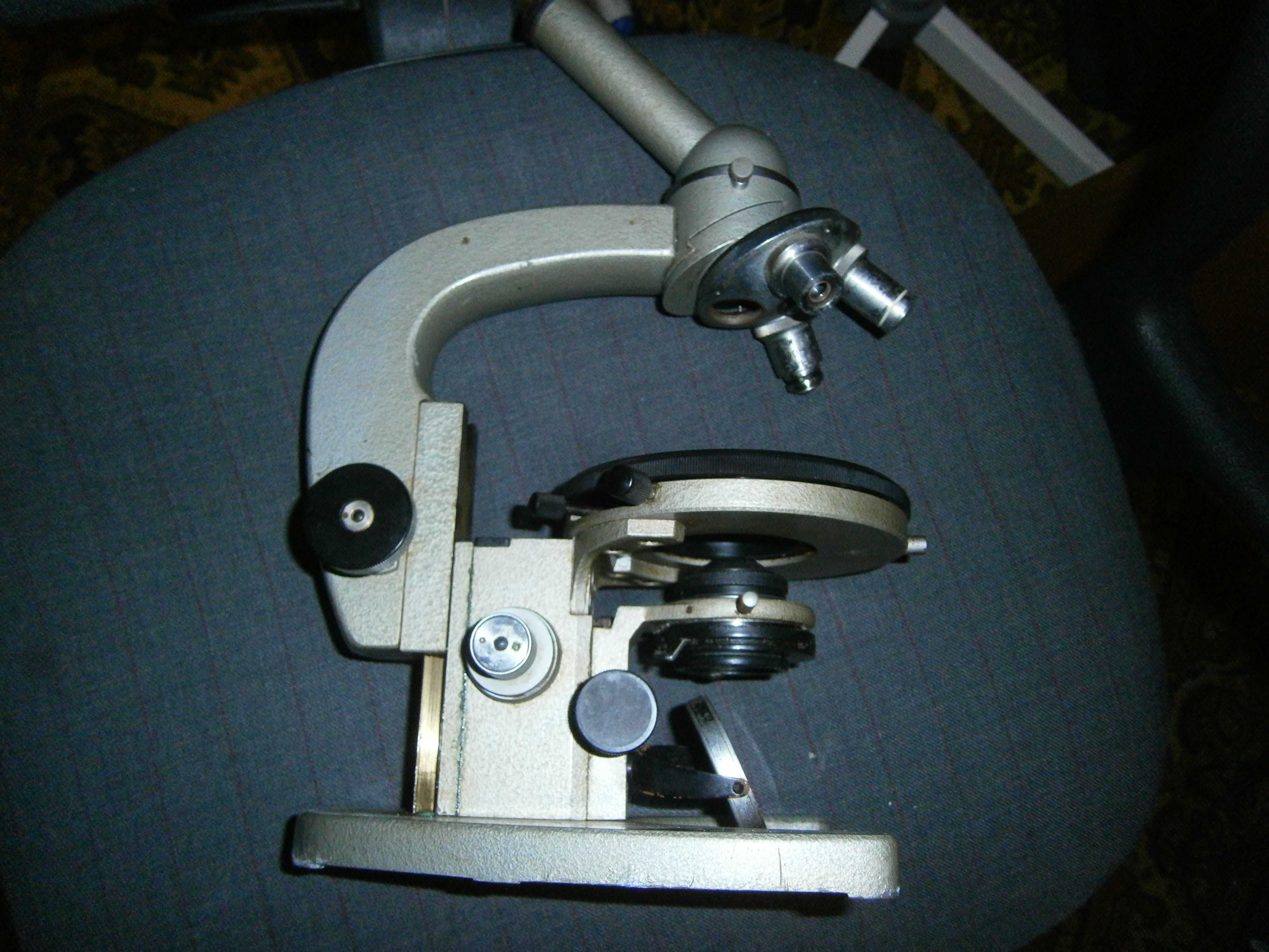 Микроскоп МБР-1 СССР