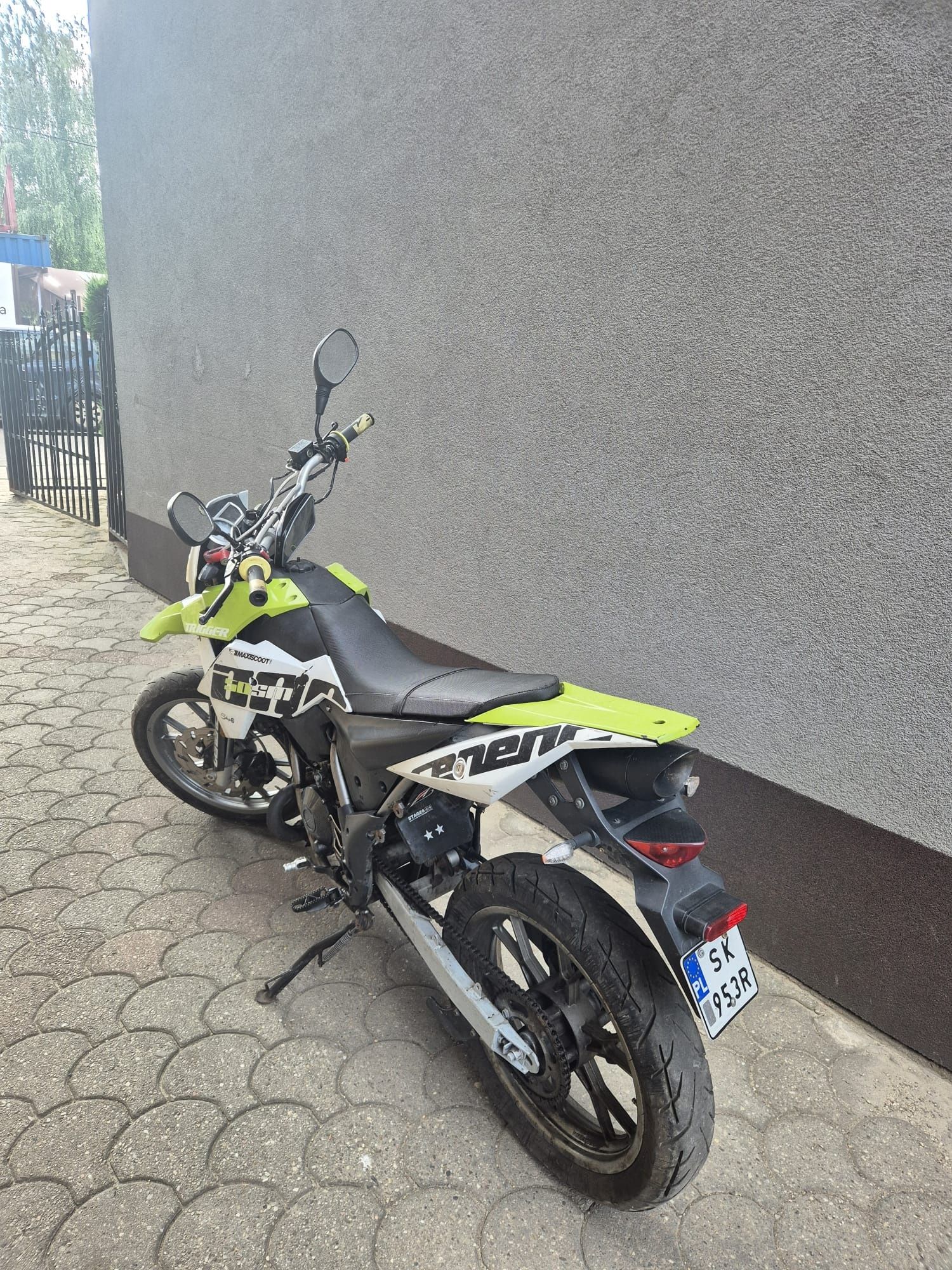 Motorower Generic Trigger 50ccm