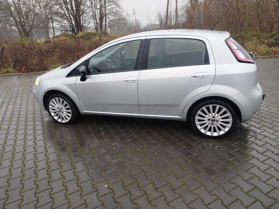 Fiat Punto evo multijet