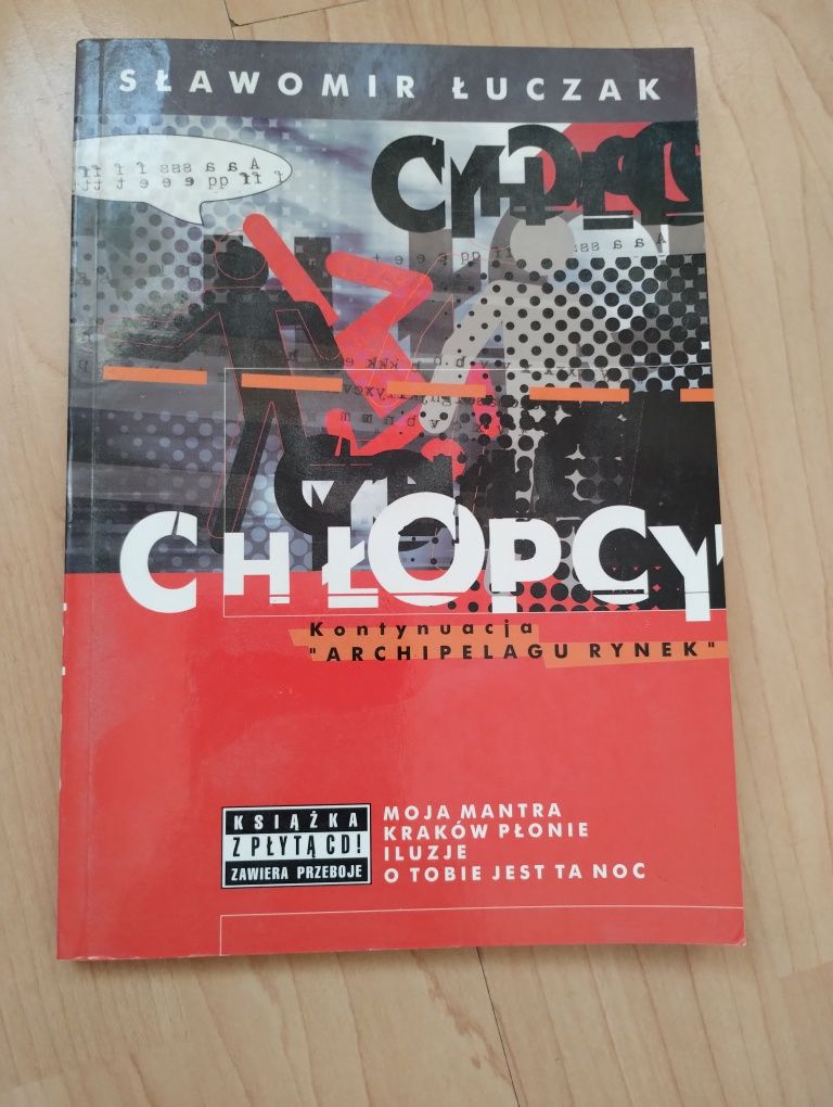 Książka Sławomir Łuczak "Chłopcy"