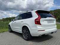 Volvo XC 90 Piękna Biała Perła
