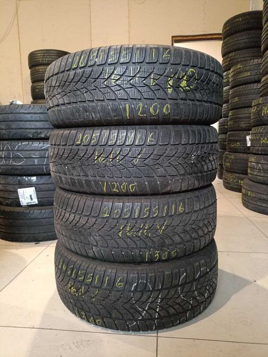 Комплект шин 205/55R16 91H Dunlop SP Winter Sport 4D
