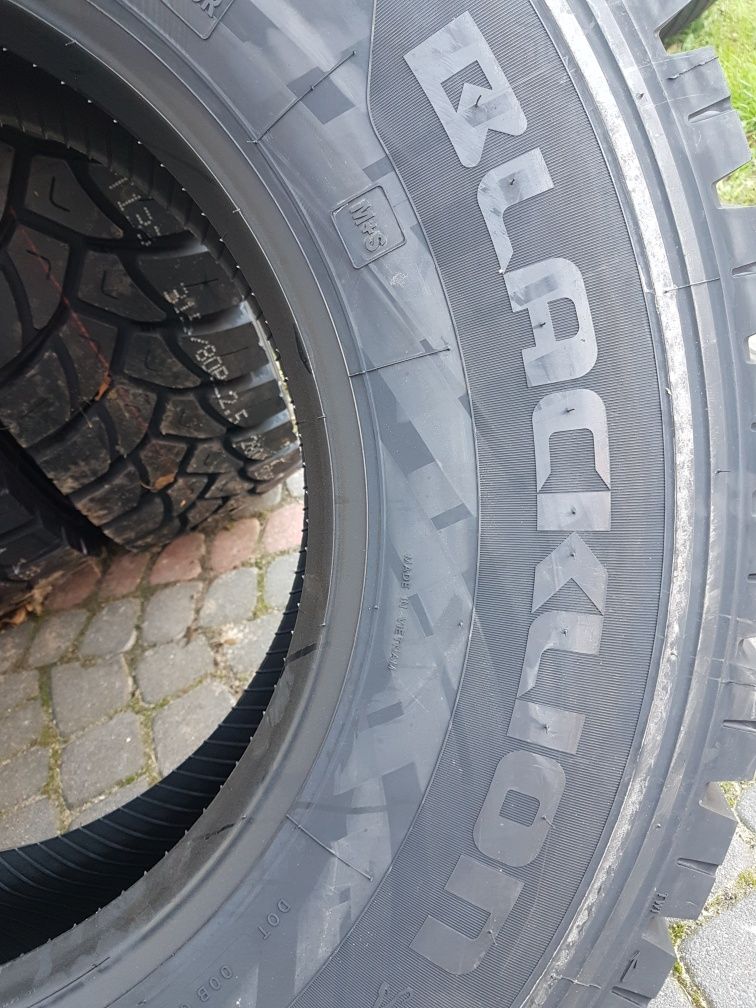 Opony nowe 315/80 R22.5 BLACKLION BD 280 Roadx budowlane