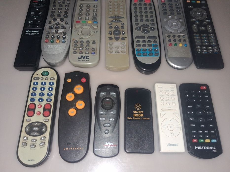 20 Comandos de Várias Marcas e Aparelhos