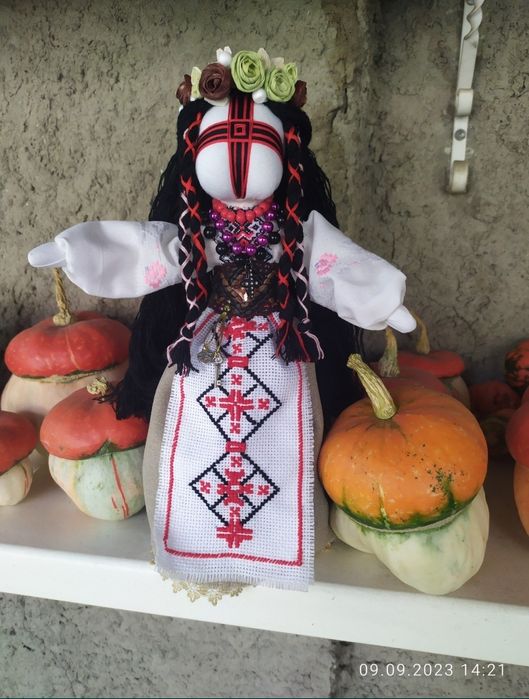 Лялька мотанка. Кукла мотанка.