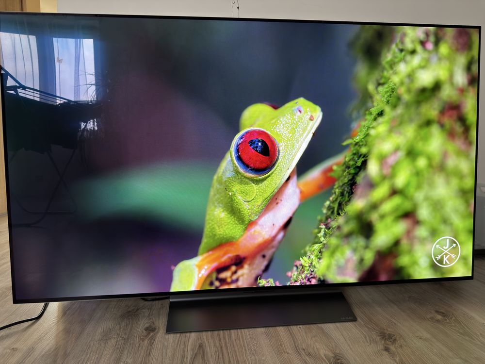 Telewizor 55 cali, LG OLED 55C21LA . Jak nowy !