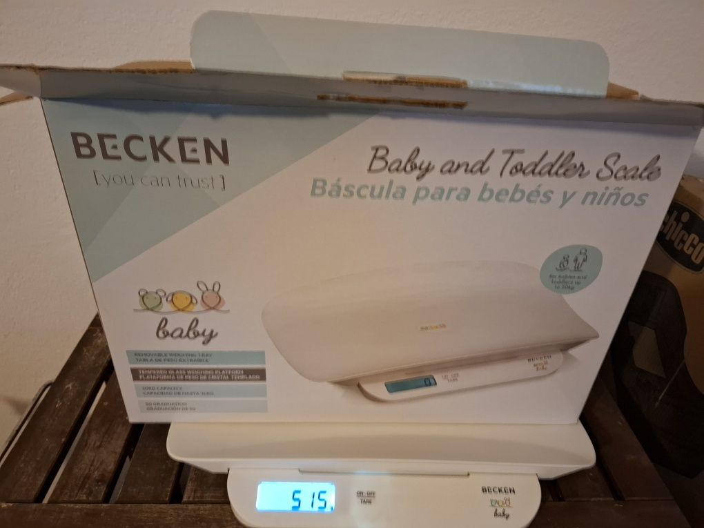 Balança para bebés