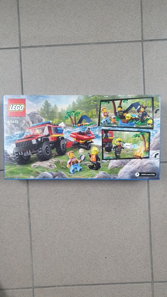 Klocki lego nr60412 Straż wodna