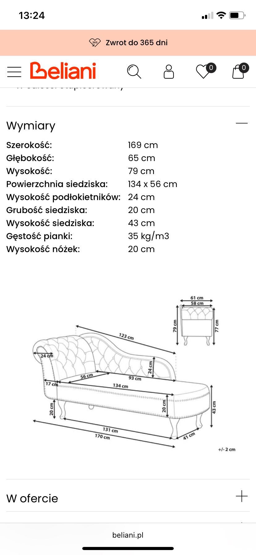 Szezlong Beliani