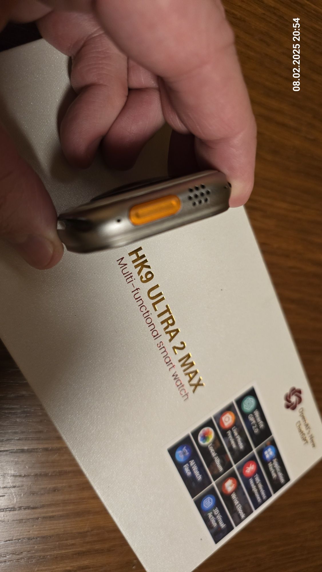 Смарт годинник HK9 ULTRA 2 MAX Apple Ultra